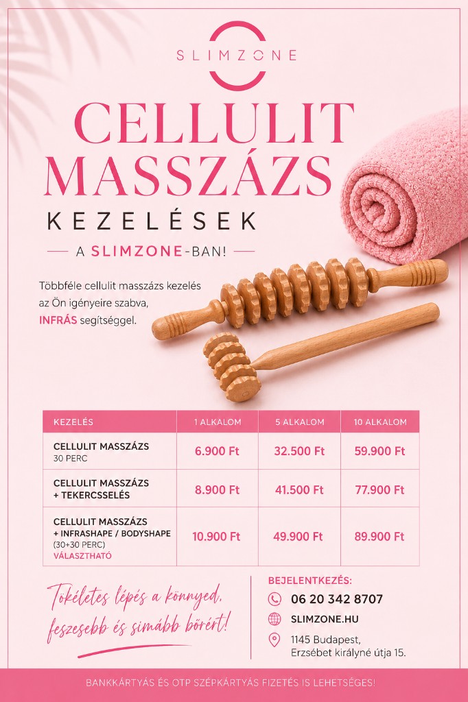 Cellulit masszázs kezelések